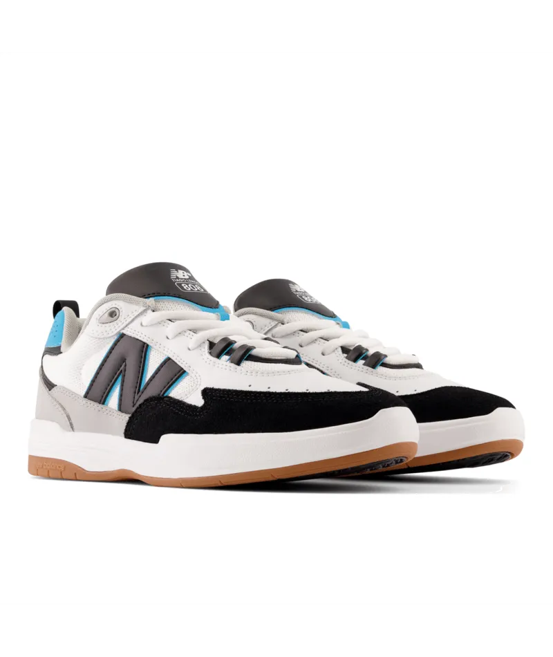 New Balance Numeric NM808BYS Tiago White/Black/Teal