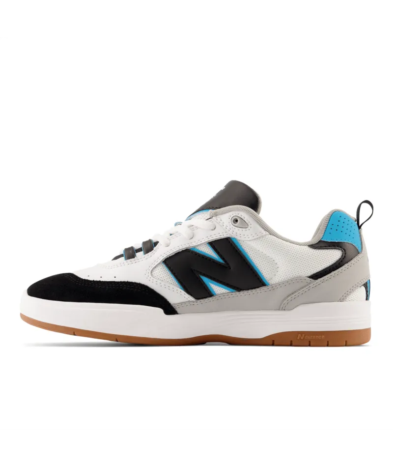 New Balance Numeric NM808BYS Tiago White/Black/Teal