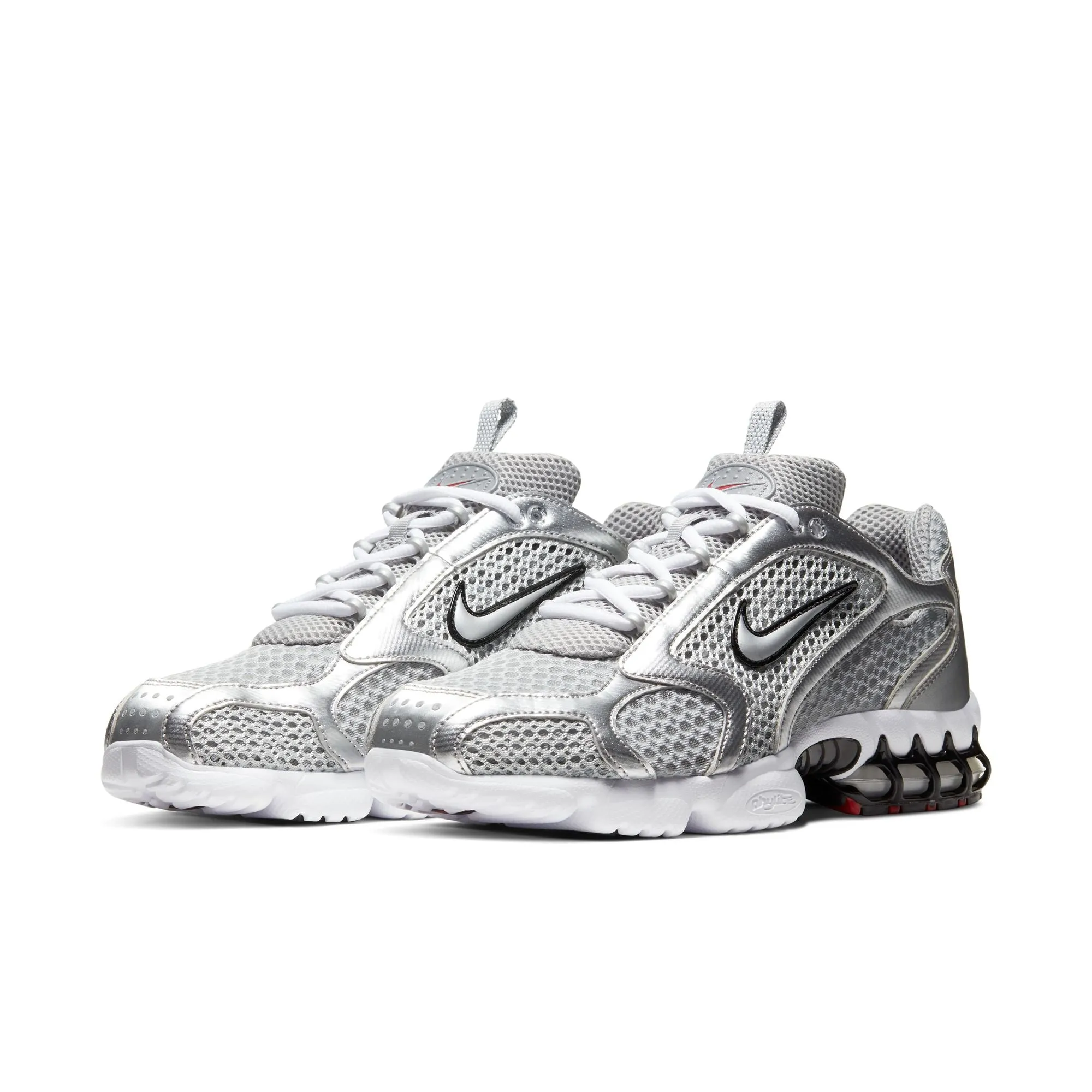 Nike Air Zoom Spiridon Cage 2 (Lt Smoke Grey/Metallic Silver)