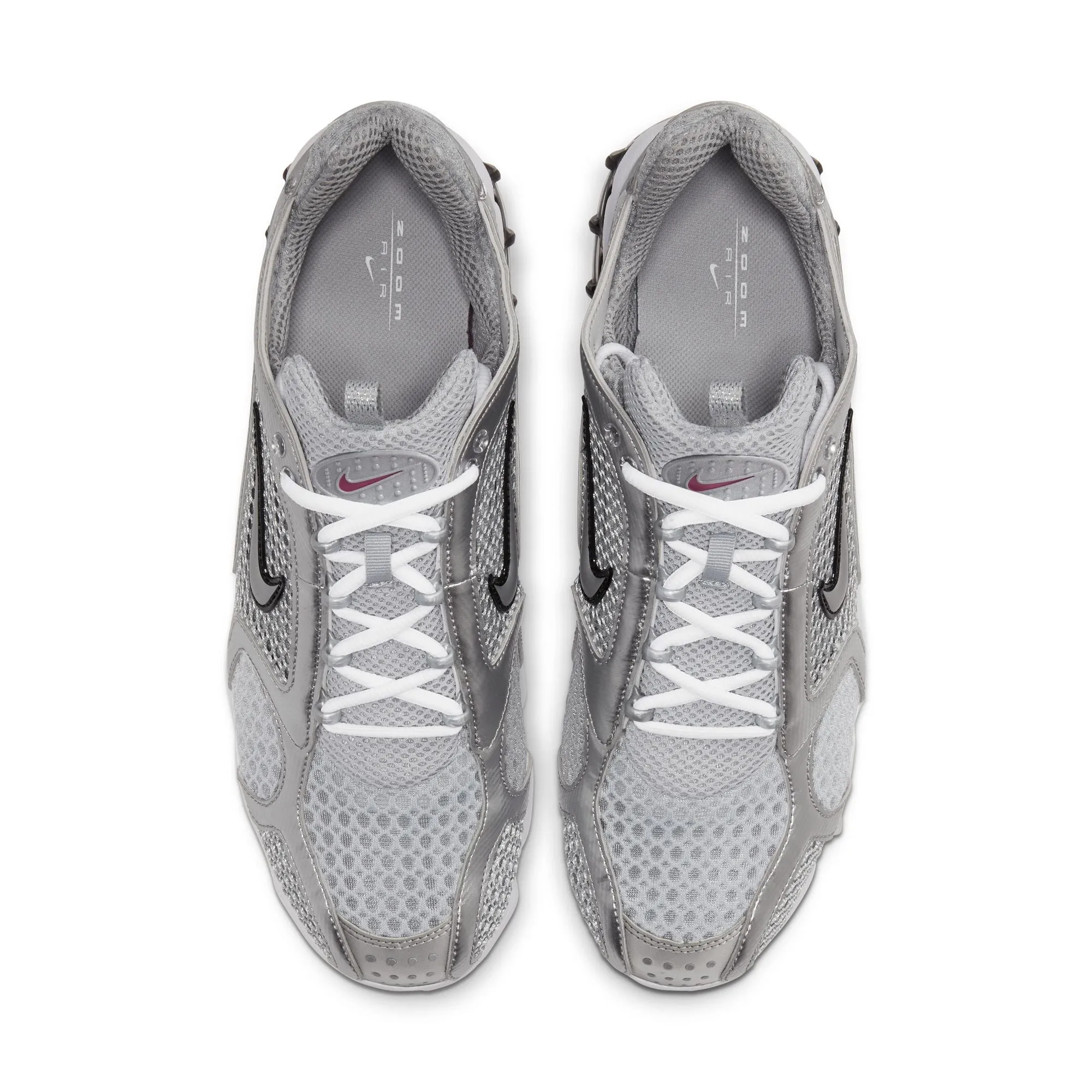 Nike Air Zoom Spiridon Cage 2 (Lt Smoke Grey/Metallic Silver)