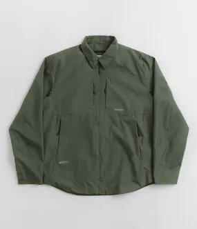 Norse Projects Jens Gore-Tex Infinium Insulated Shirt Jacket - Spruce Green