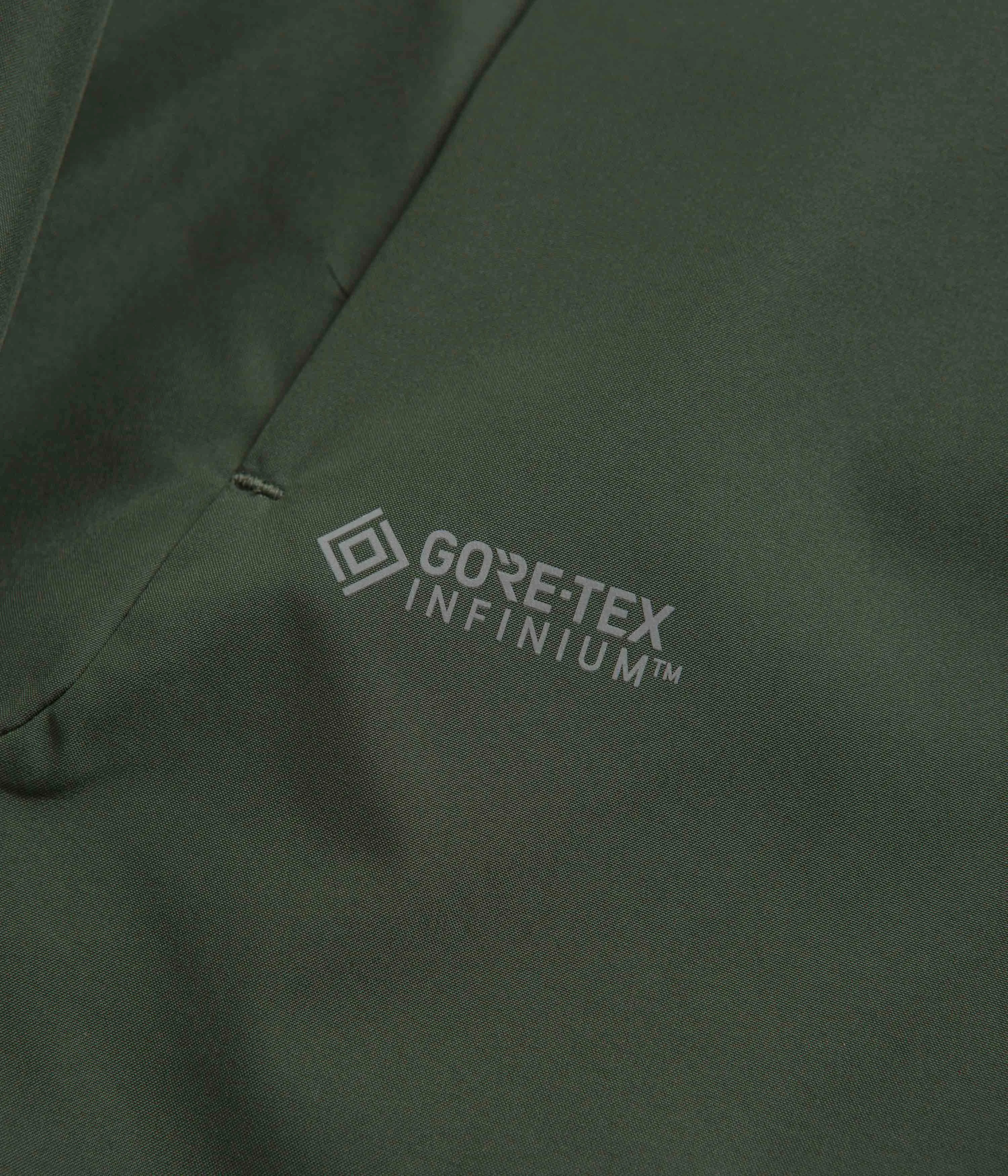 Norse Projects Jens Gore-Tex Infinium Insulated Shirt Jacket - Spruce Green