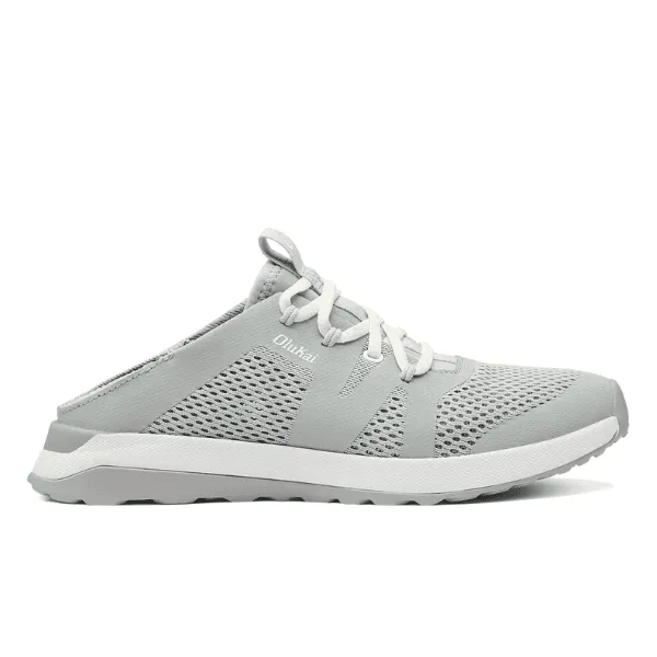 OluKai Women's Huia Pale Grey