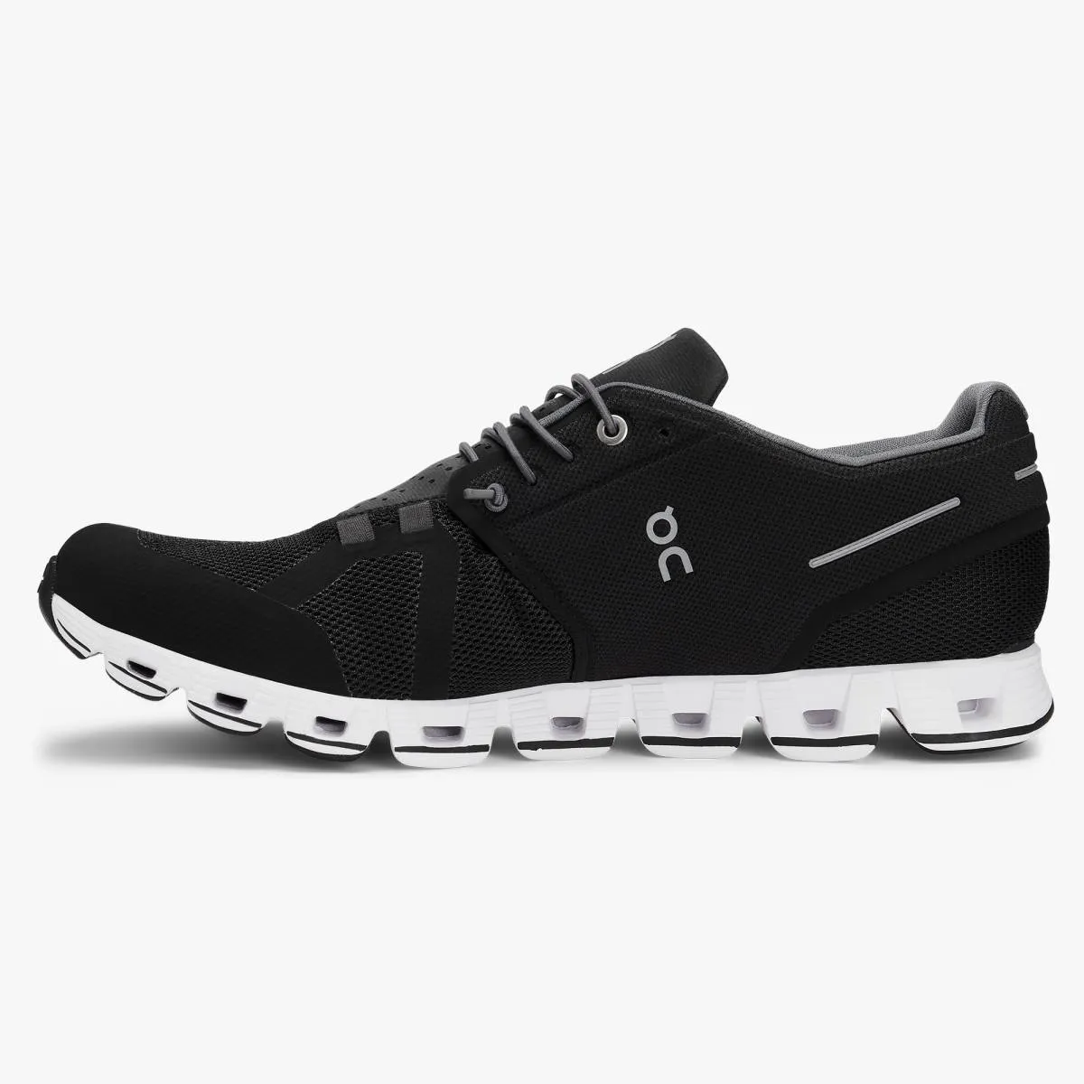 'On Running' Men's Cloud - Black / White