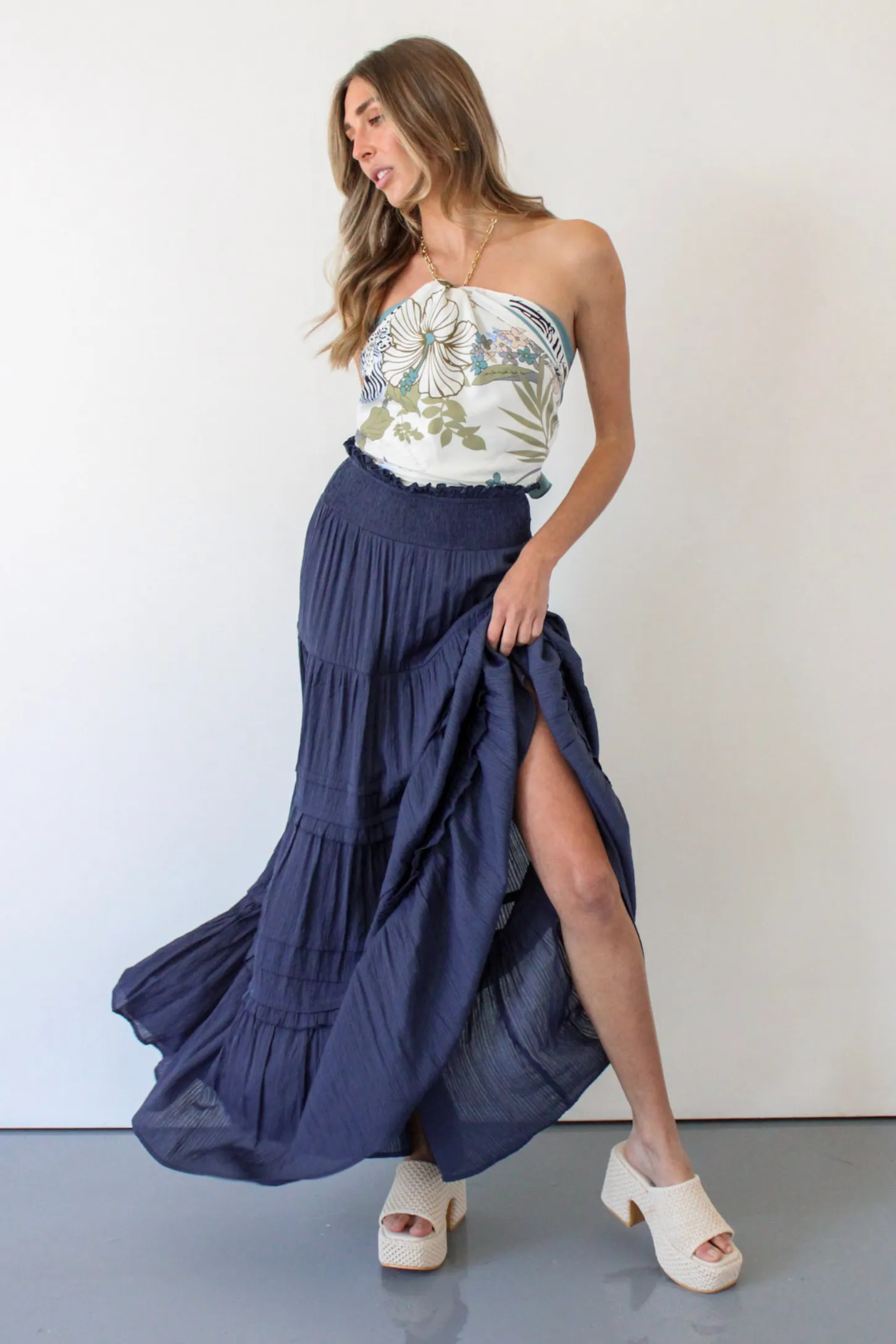 Pacific Cove Maxi Skirt