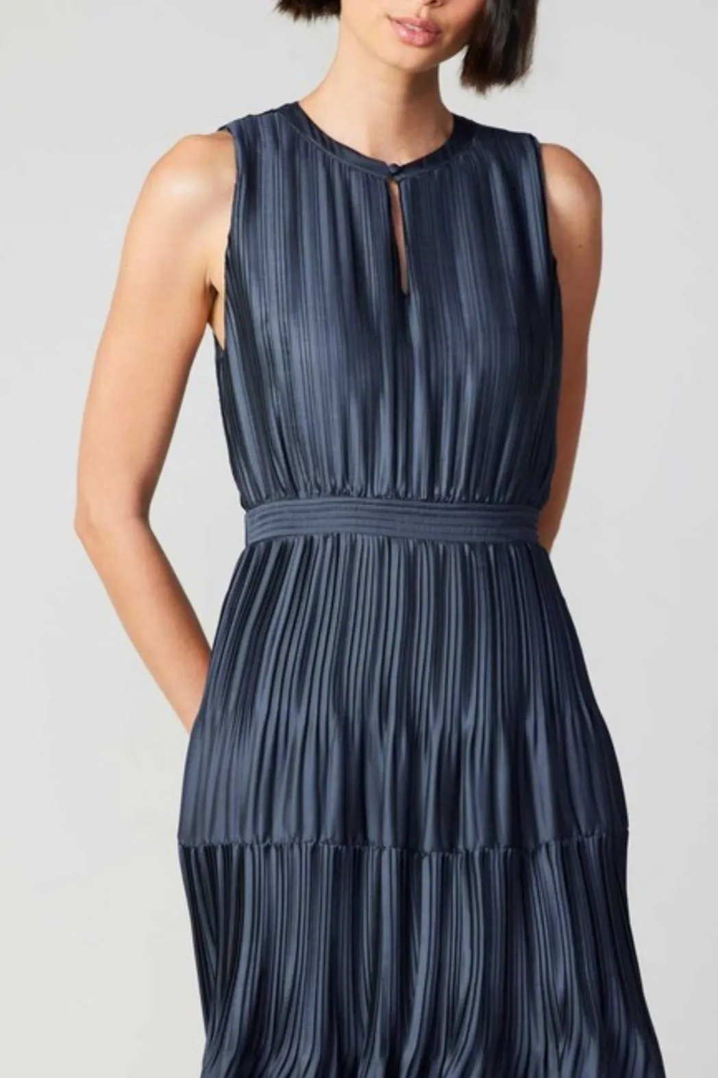 Park Avenue Pleated Dress