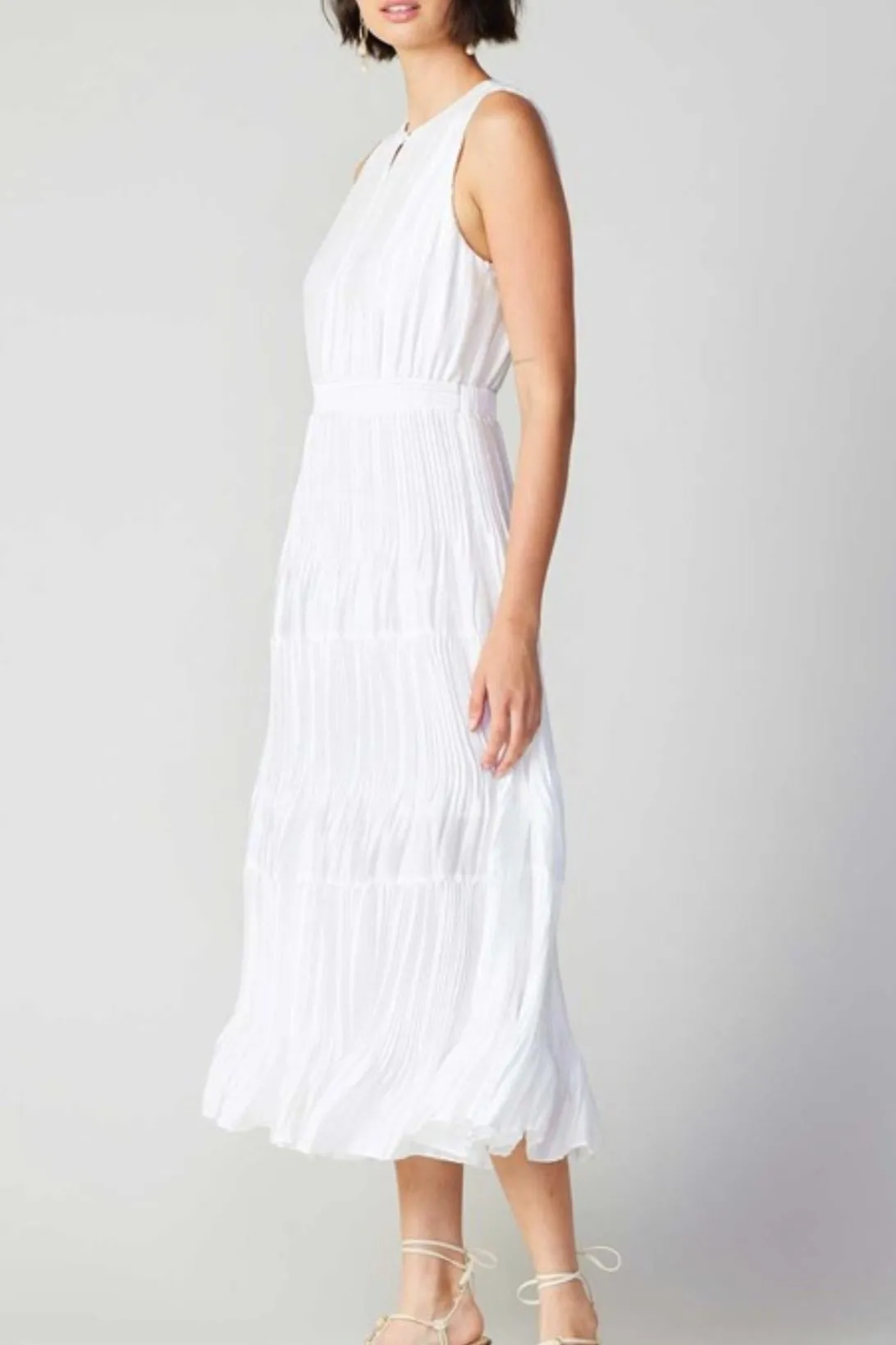 Park Avenue Pleated Dress