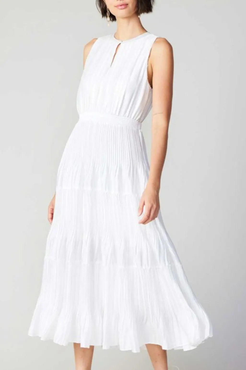 Park Avenue Pleated Dress