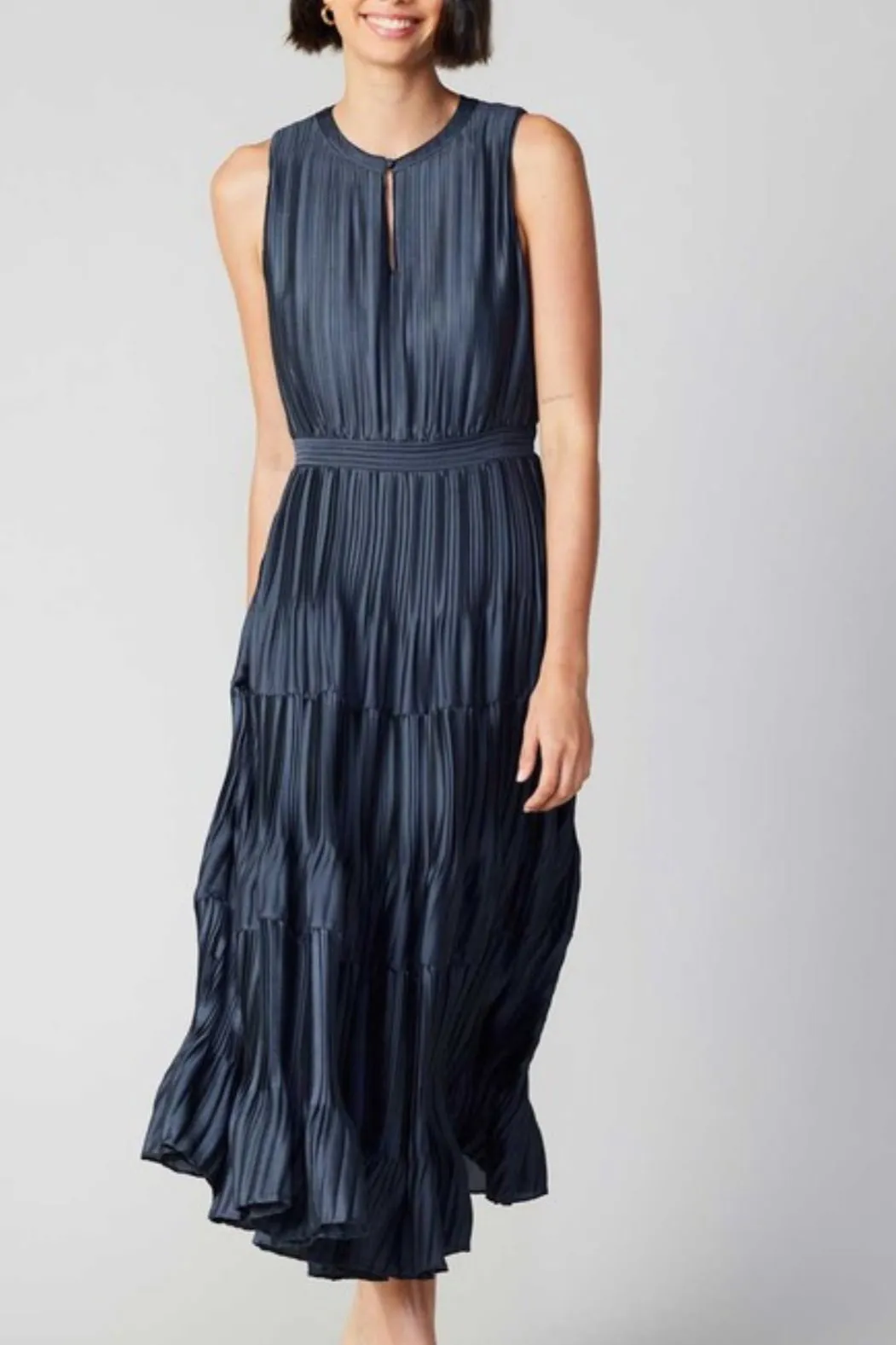 Park Avenue Pleated Dress