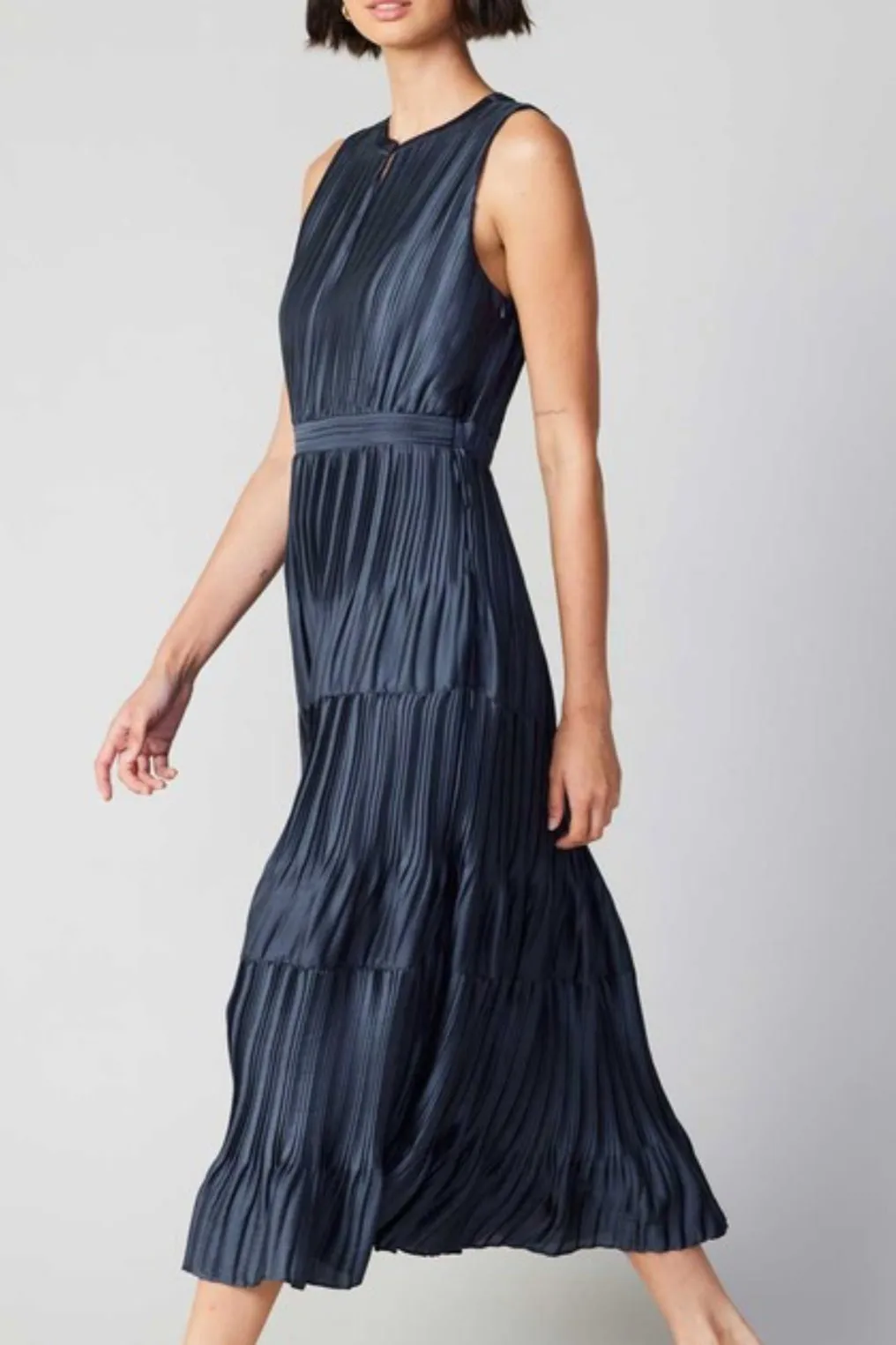 Park Avenue Pleated Dress