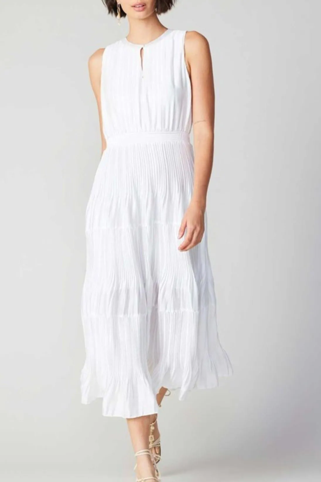 Park Avenue Pleated Dress