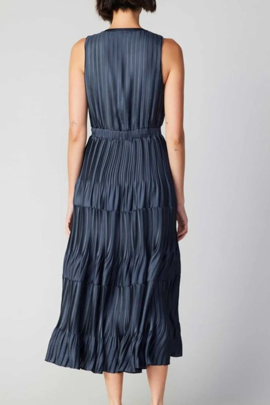 Park Avenue Pleated Dress