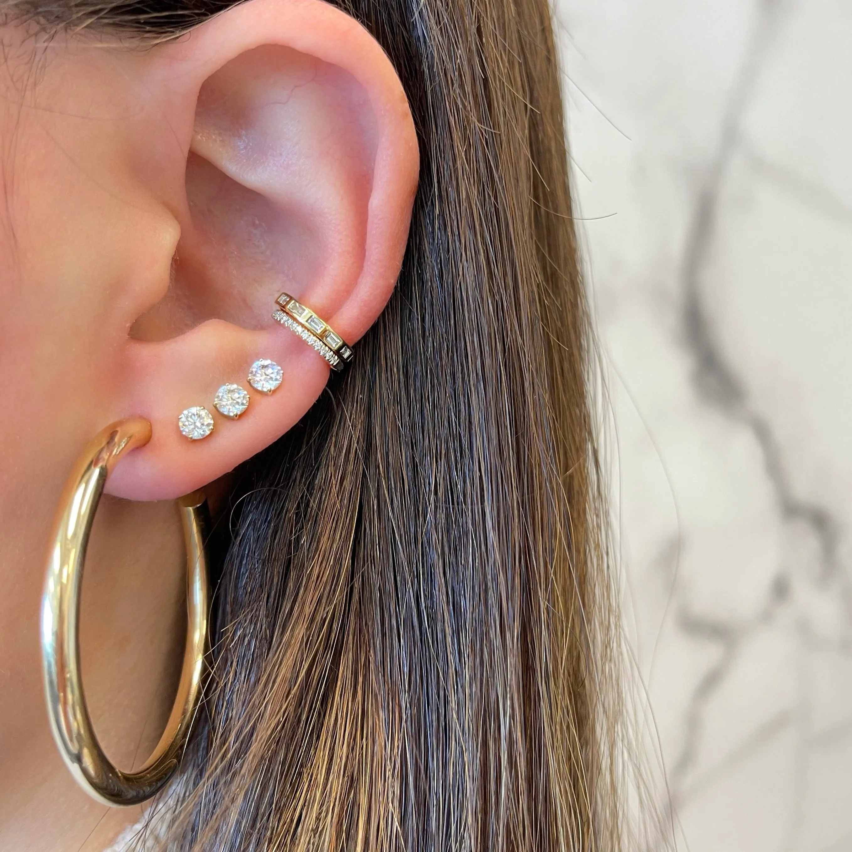 Pave Ear Cuff