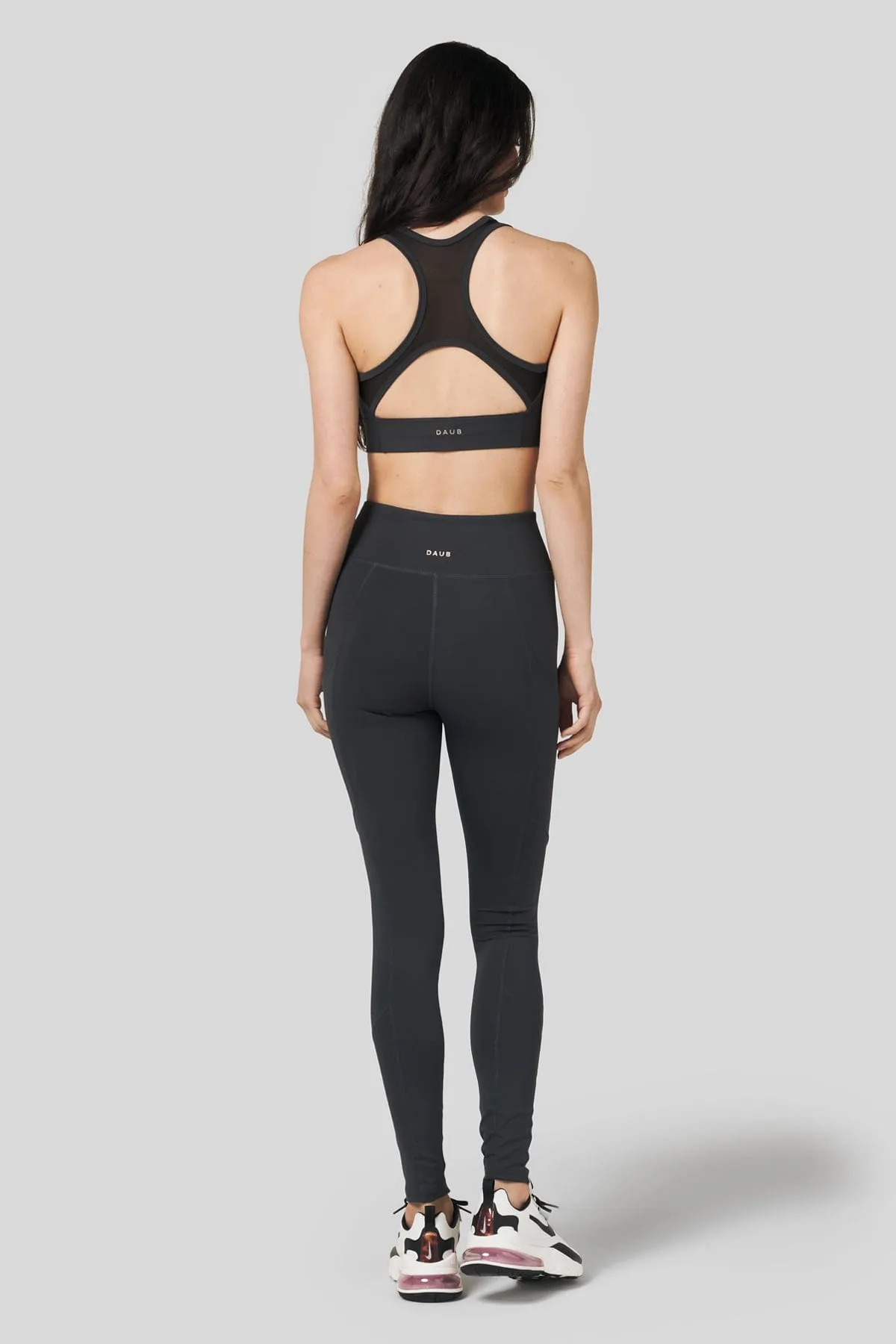 Pocket Legging in Charcoal