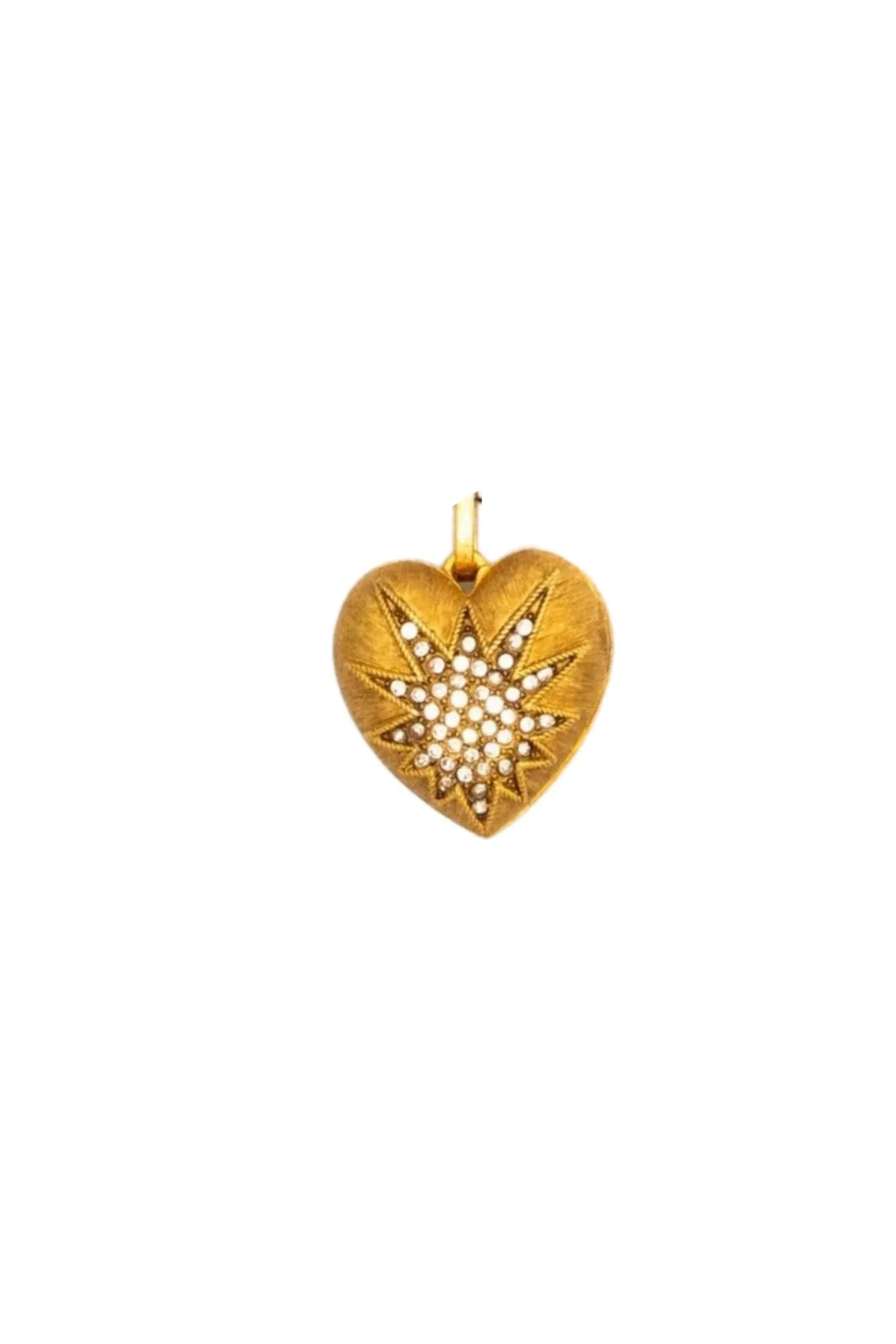 Puffy Heart Charm