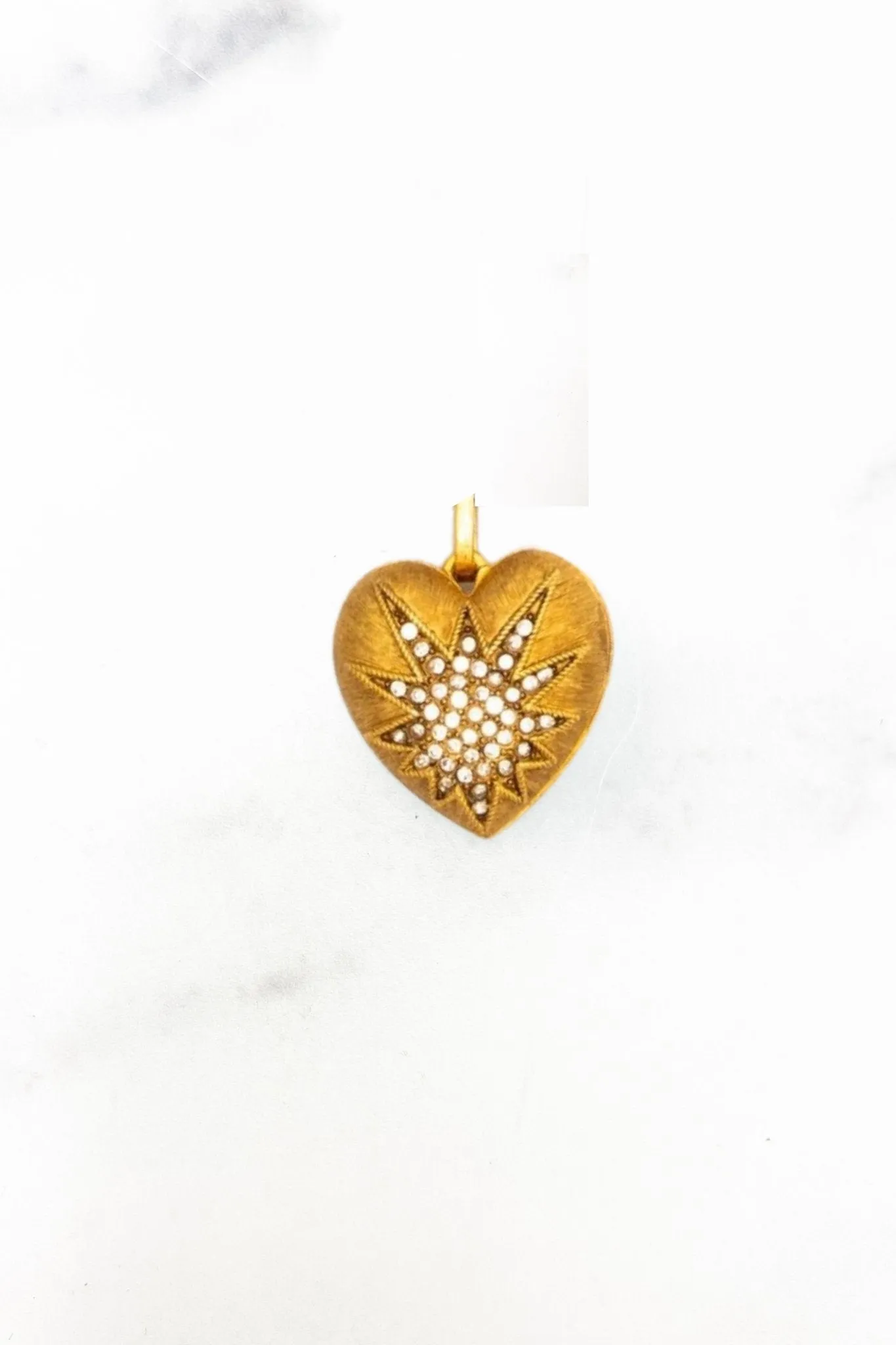 Puffy Heart Charm