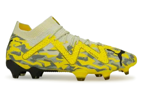 PUMA Men's Future Ultimate FG/AG Gray/Yellow