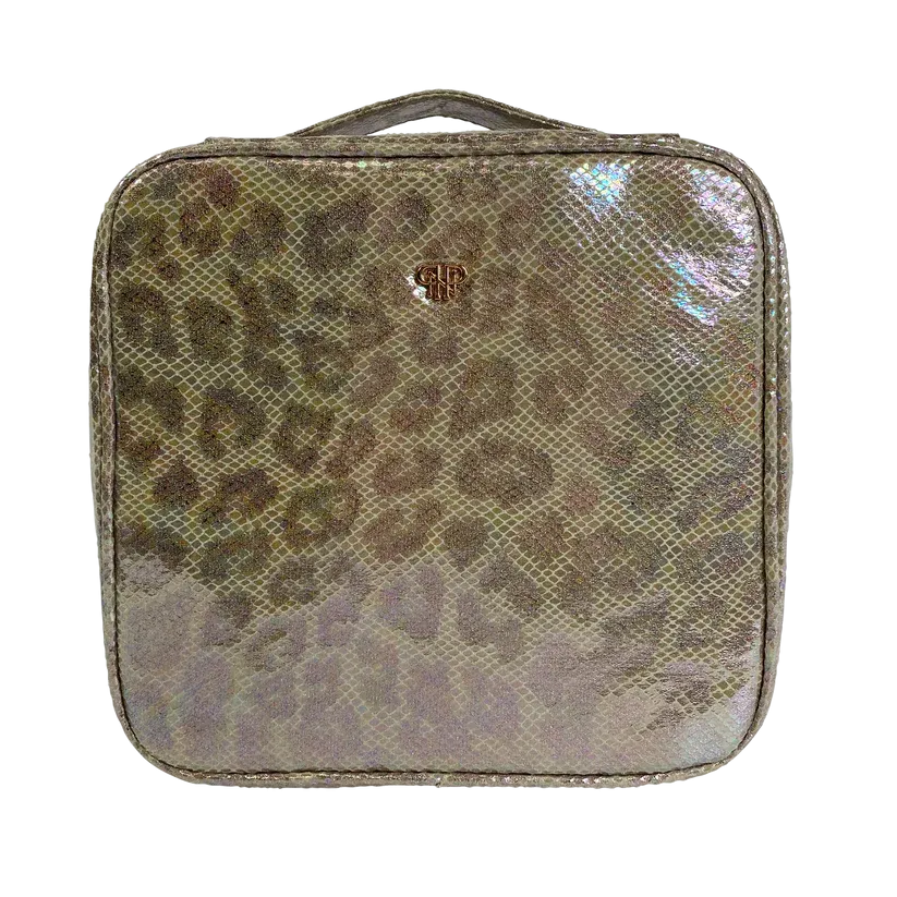 PurseN Diva Case- Glimmer Leopard