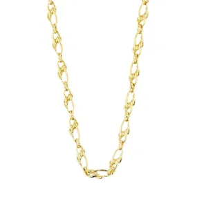 Rani Gold Plated Chain Necklace