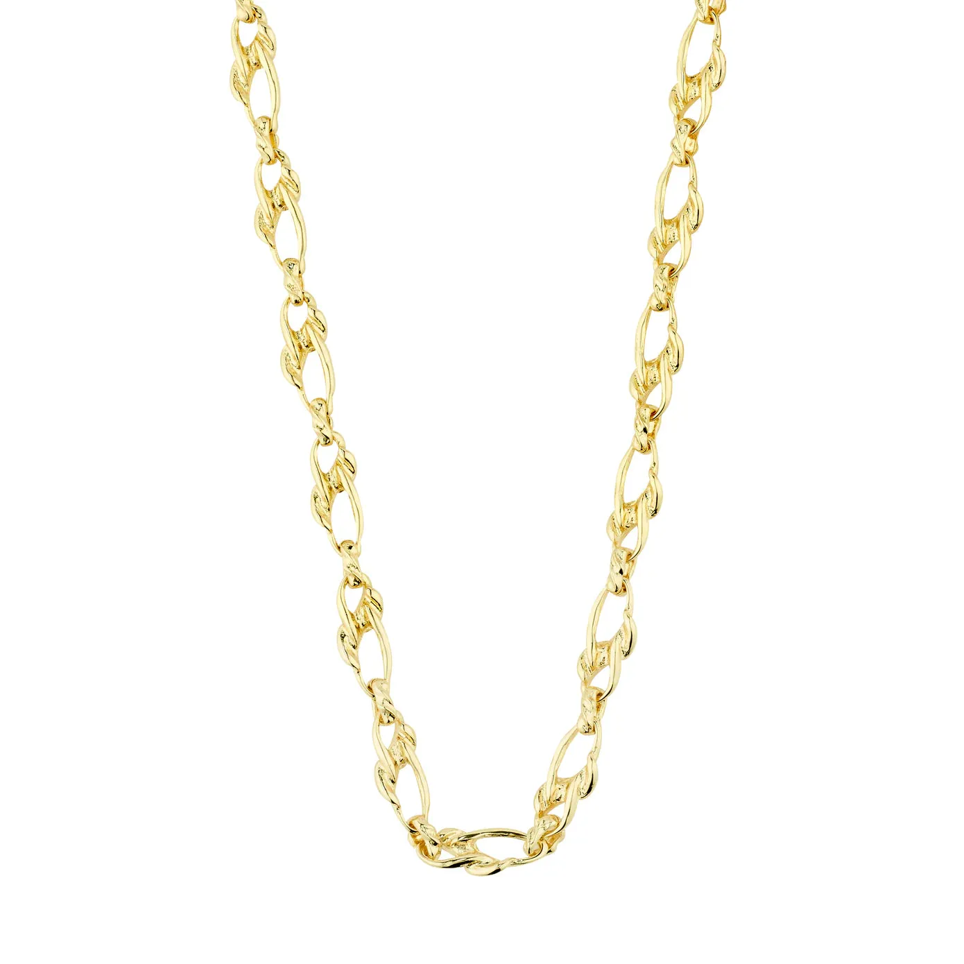 Rani Gold Plated Chain Necklace