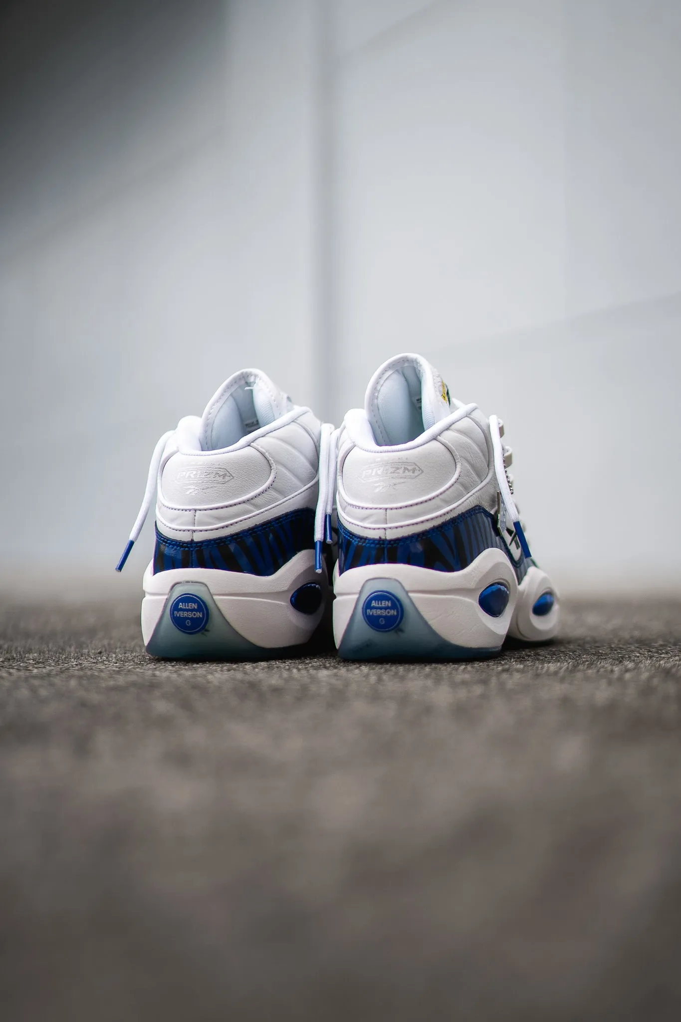 Reebok x Panini Iverson Question Mid (Rookie Shoe)