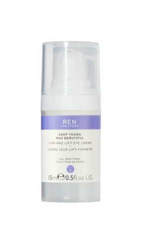 Ren Keep Young & Beautiful Firm and Lift Eye Cream