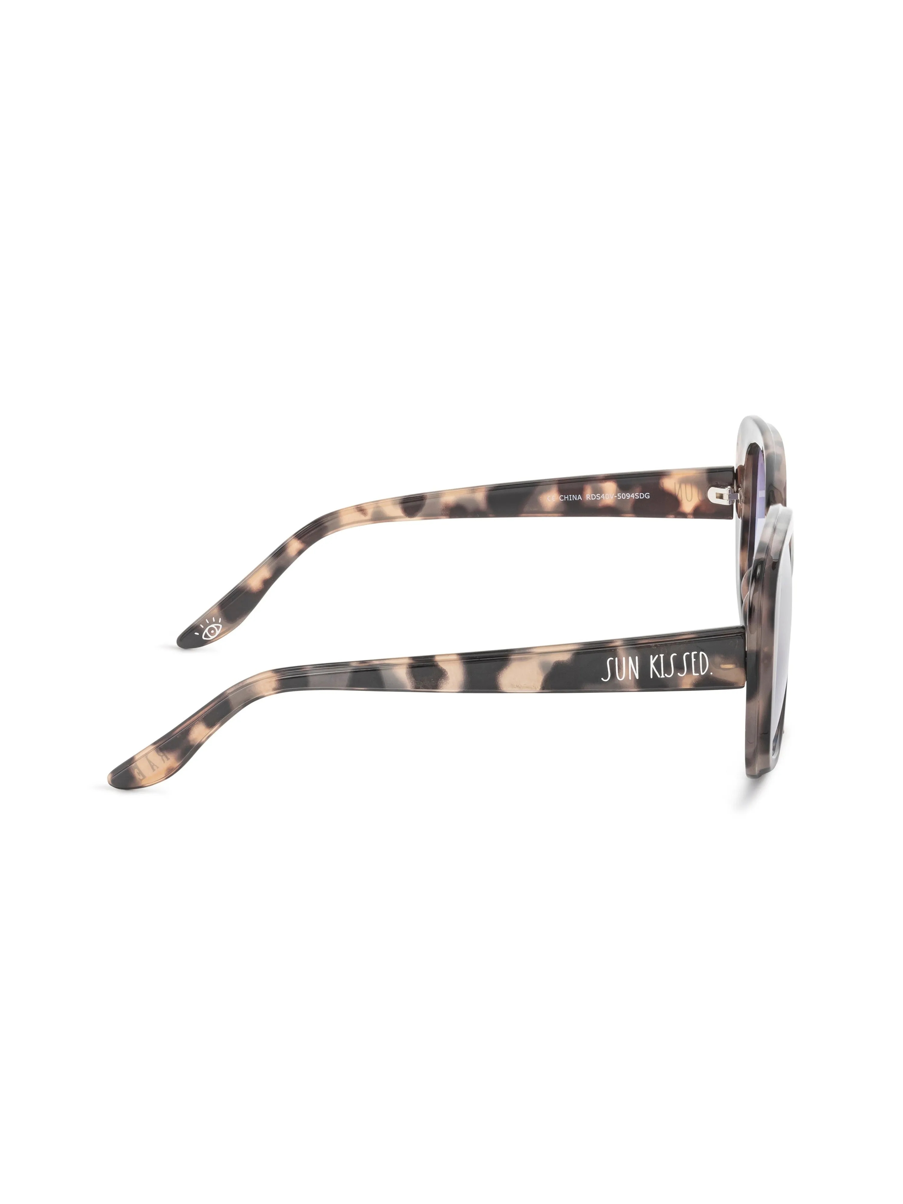 RENEE Premium Sunglasses with "SUN KISSED" Signature Font