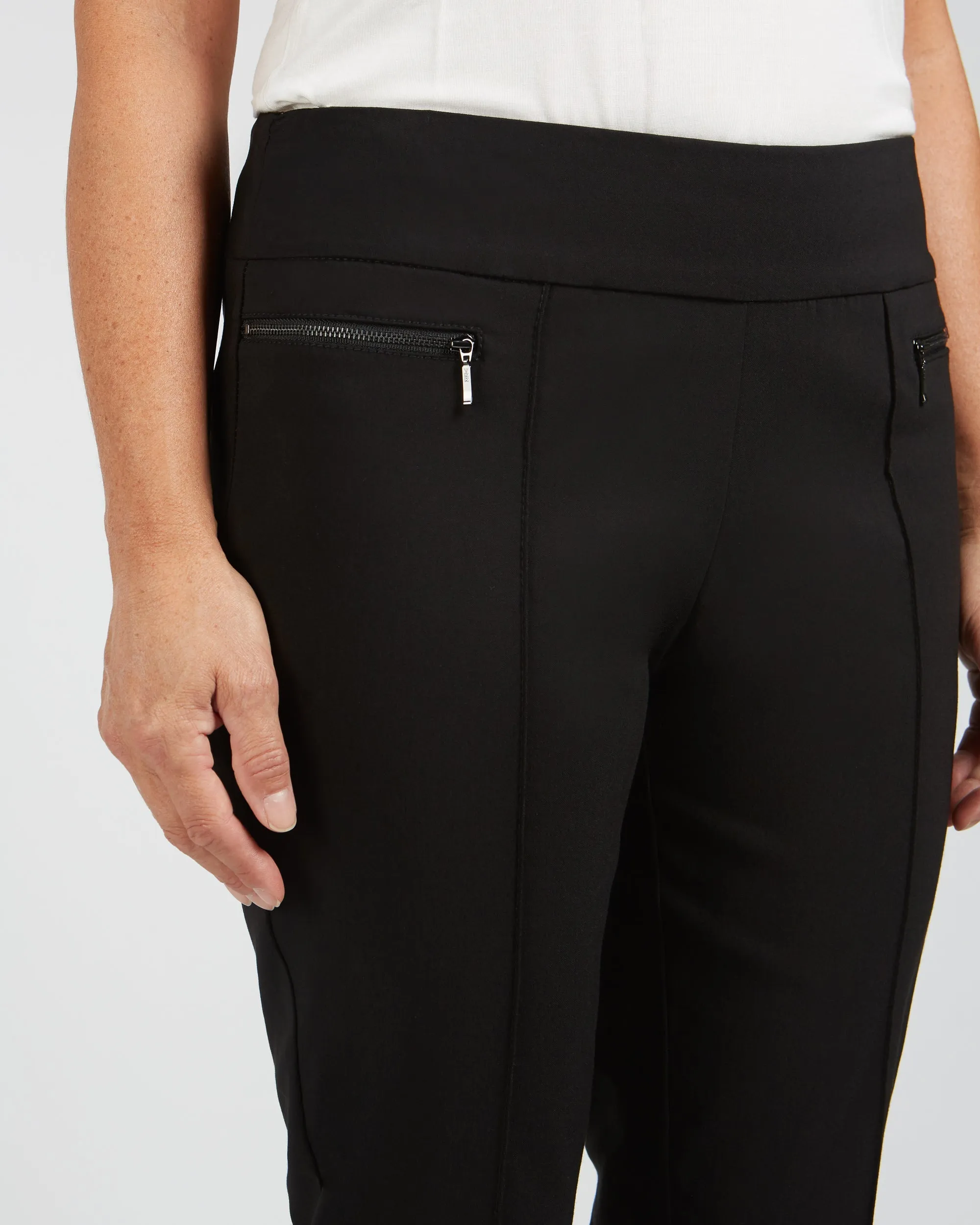 Renuar pant 1472, PETITE cigarette leg