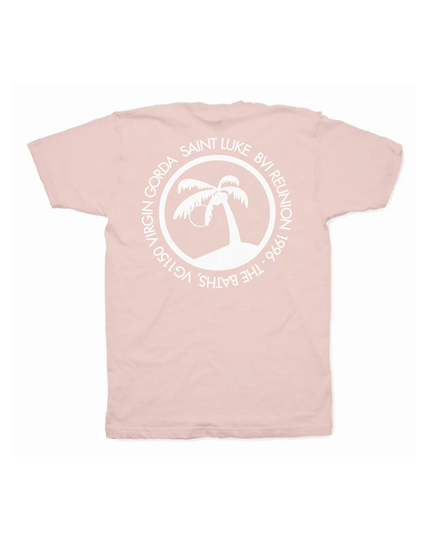 SAINT LUKE BVI reunion Tee