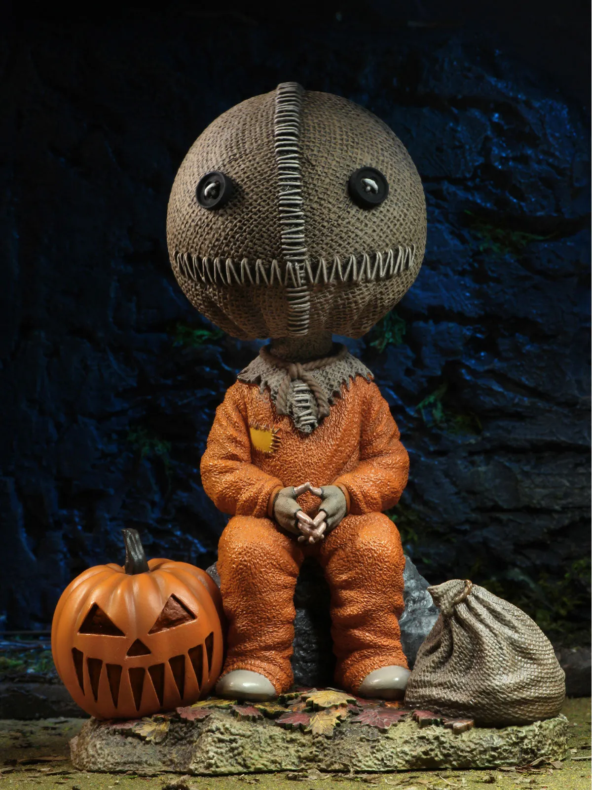 Sam Head Knocker - 7 Action Figure - Trick 'r Treat - NECA Collectibles