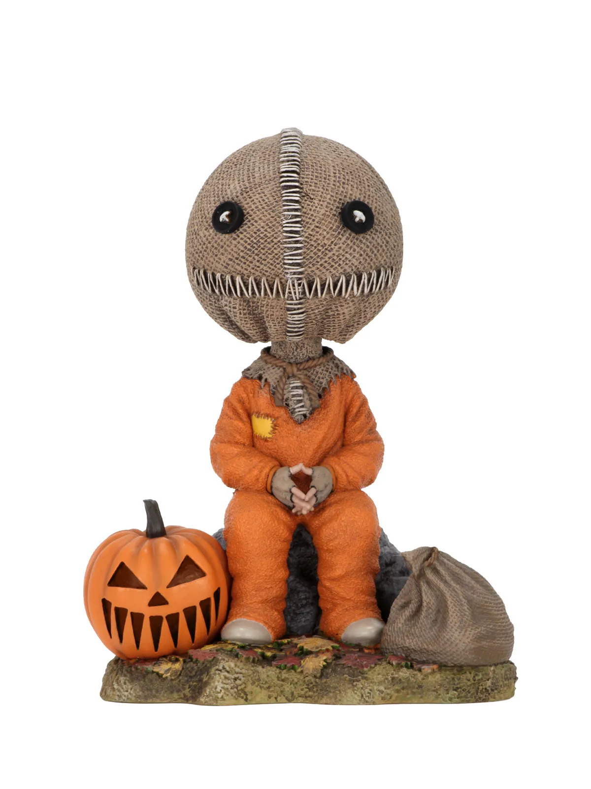 Sam Head Knocker - 7 Action Figure - Trick 'r Treat - NECA Collectibles