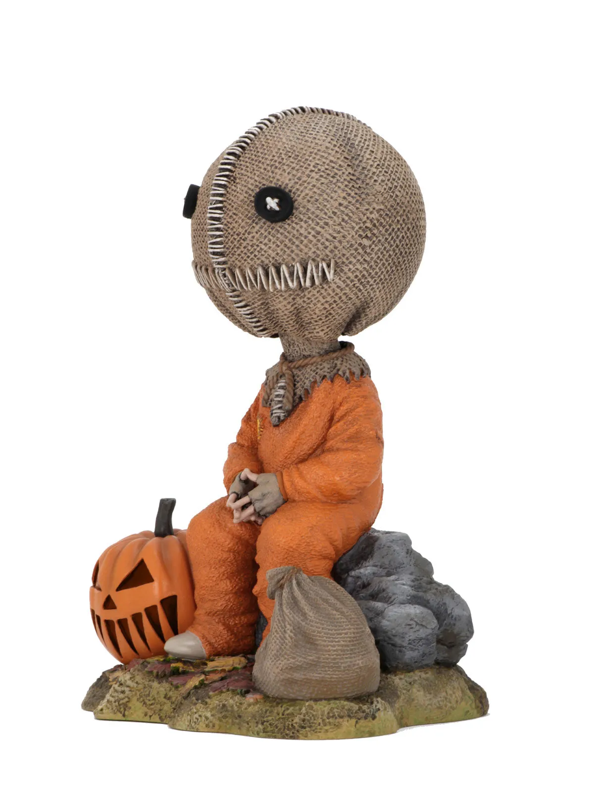 Sam Head Knocker - 7 Action Figure - Trick 'r Treat - NECA Collectibles