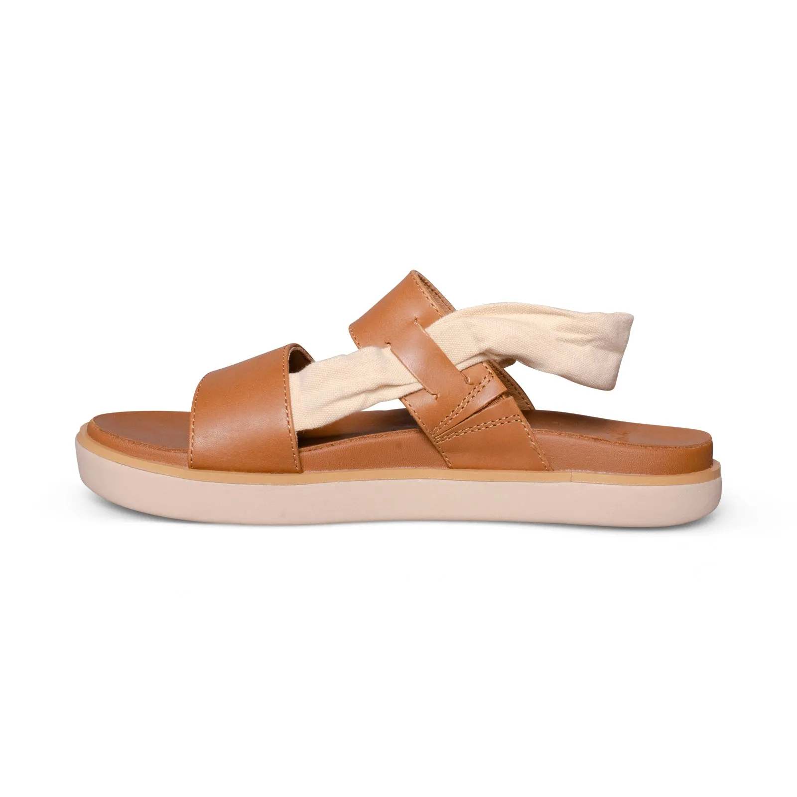 Sanuk Cosmic Sutra Sling LX Tan Sandals - Women's