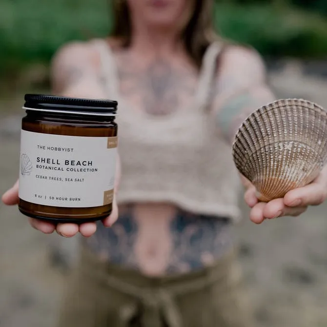 Shell Beach | Botanical Candle