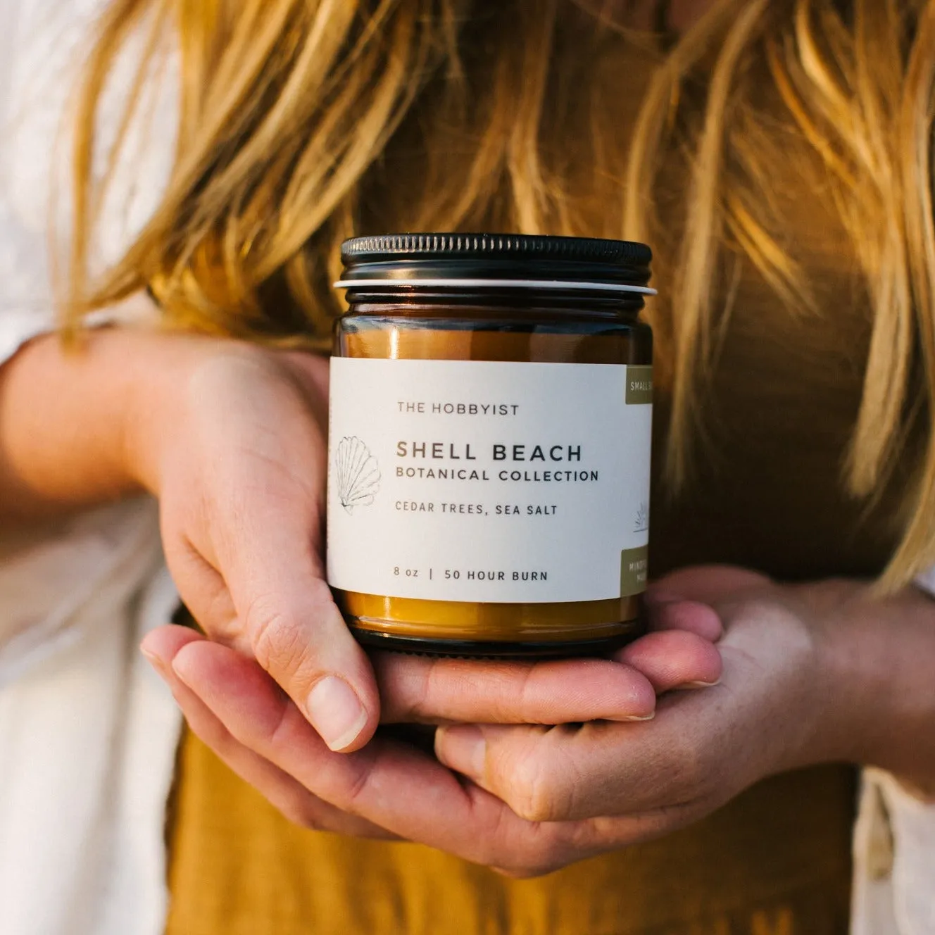 Shell Beach | Botanical Candle