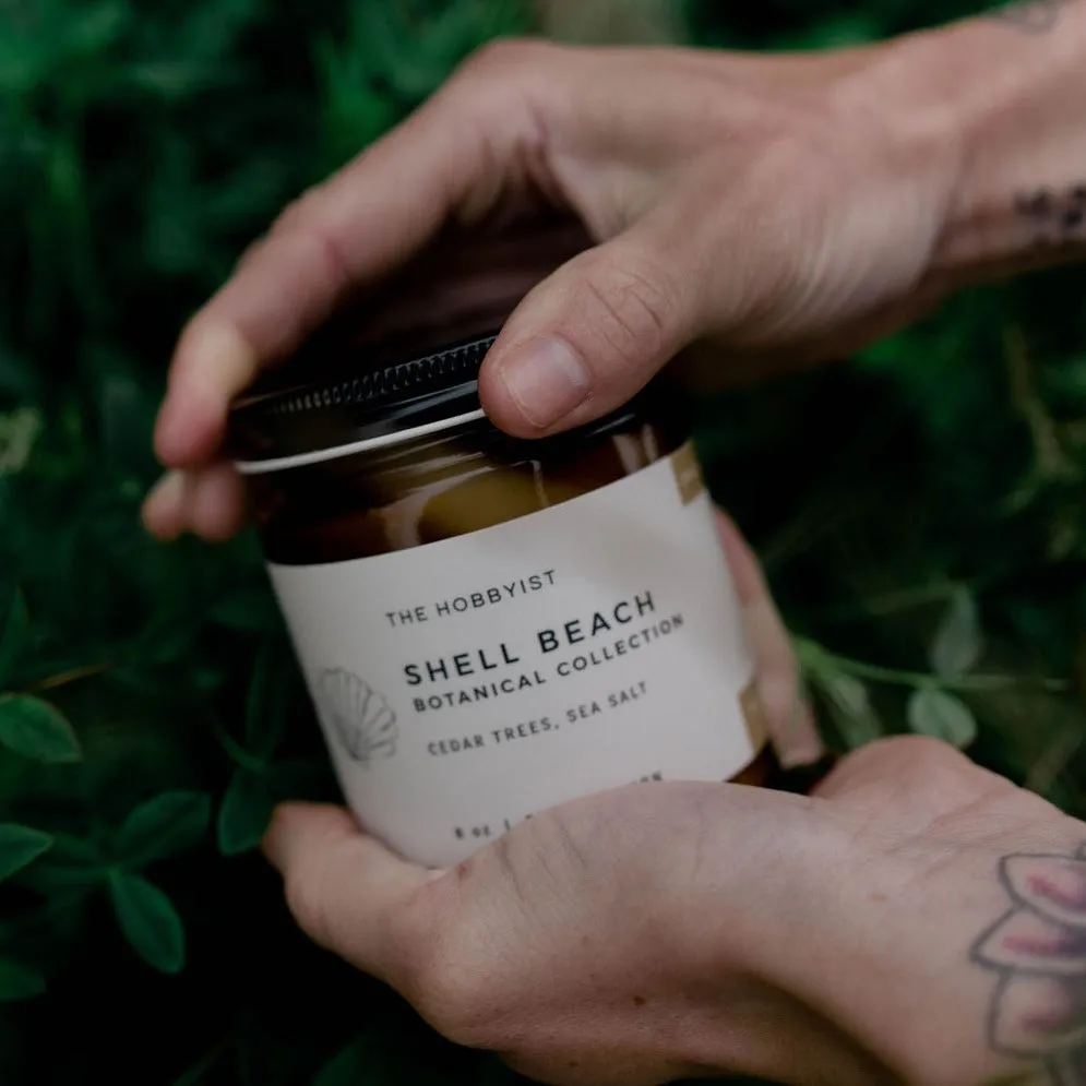 Shell Beach | Botanical Candle