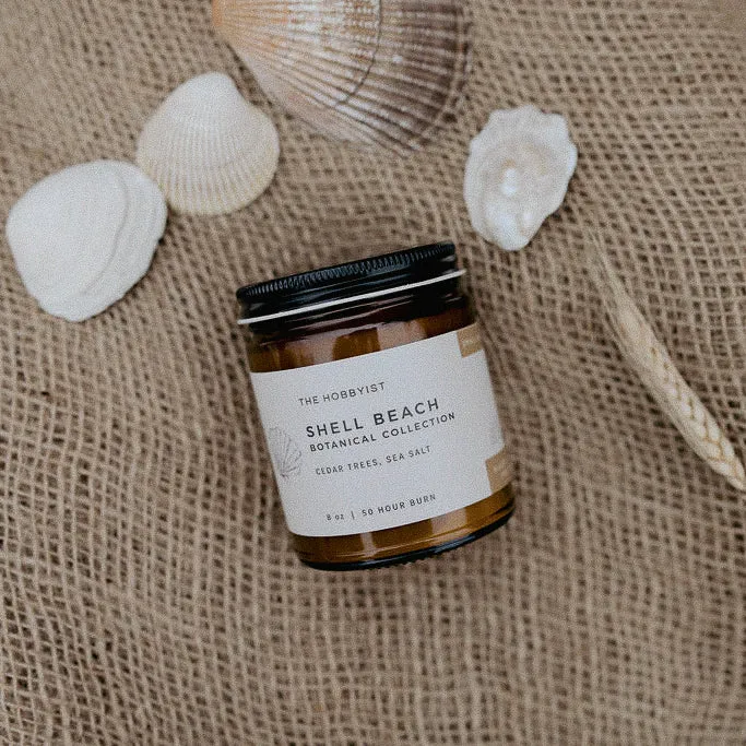 Shell Beach | Botanical Candle