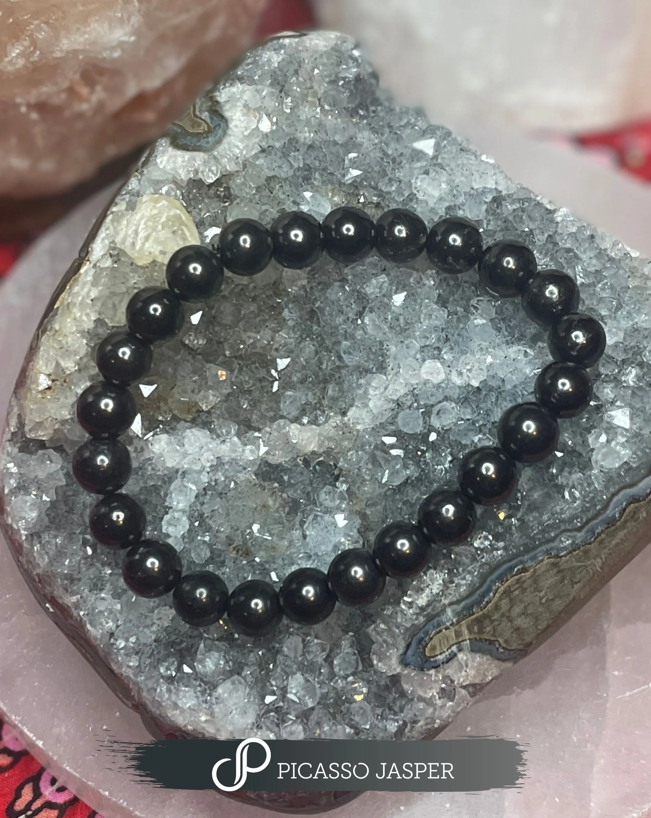 Shungite, EMF Protective & Aura Cleanse Bracelet