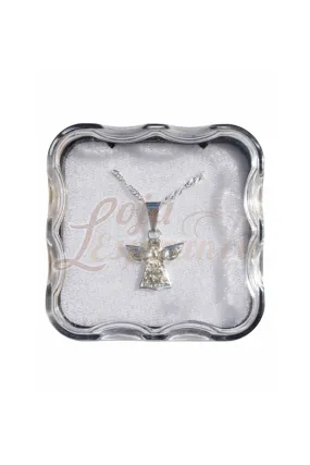 Silver Angel Necklace