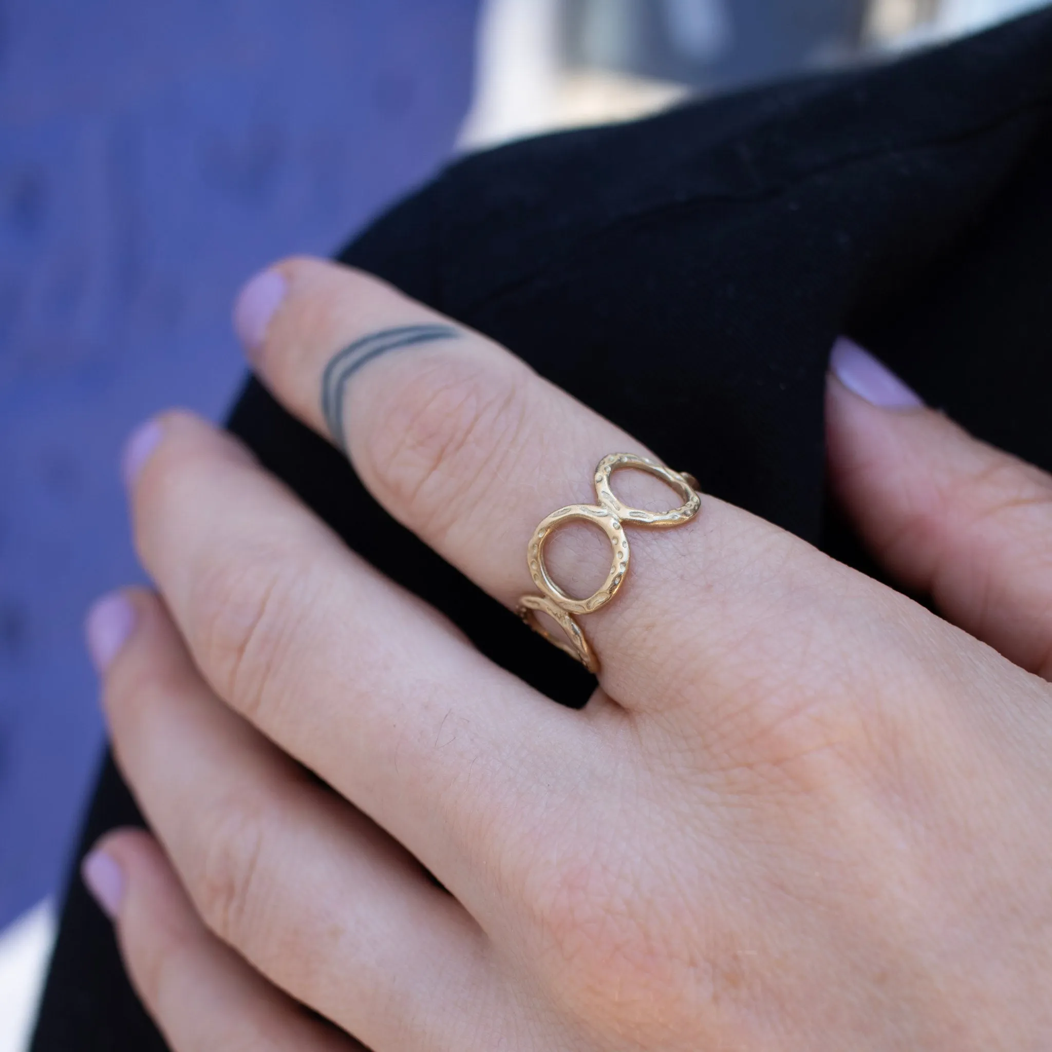 Sofie Triple Ring