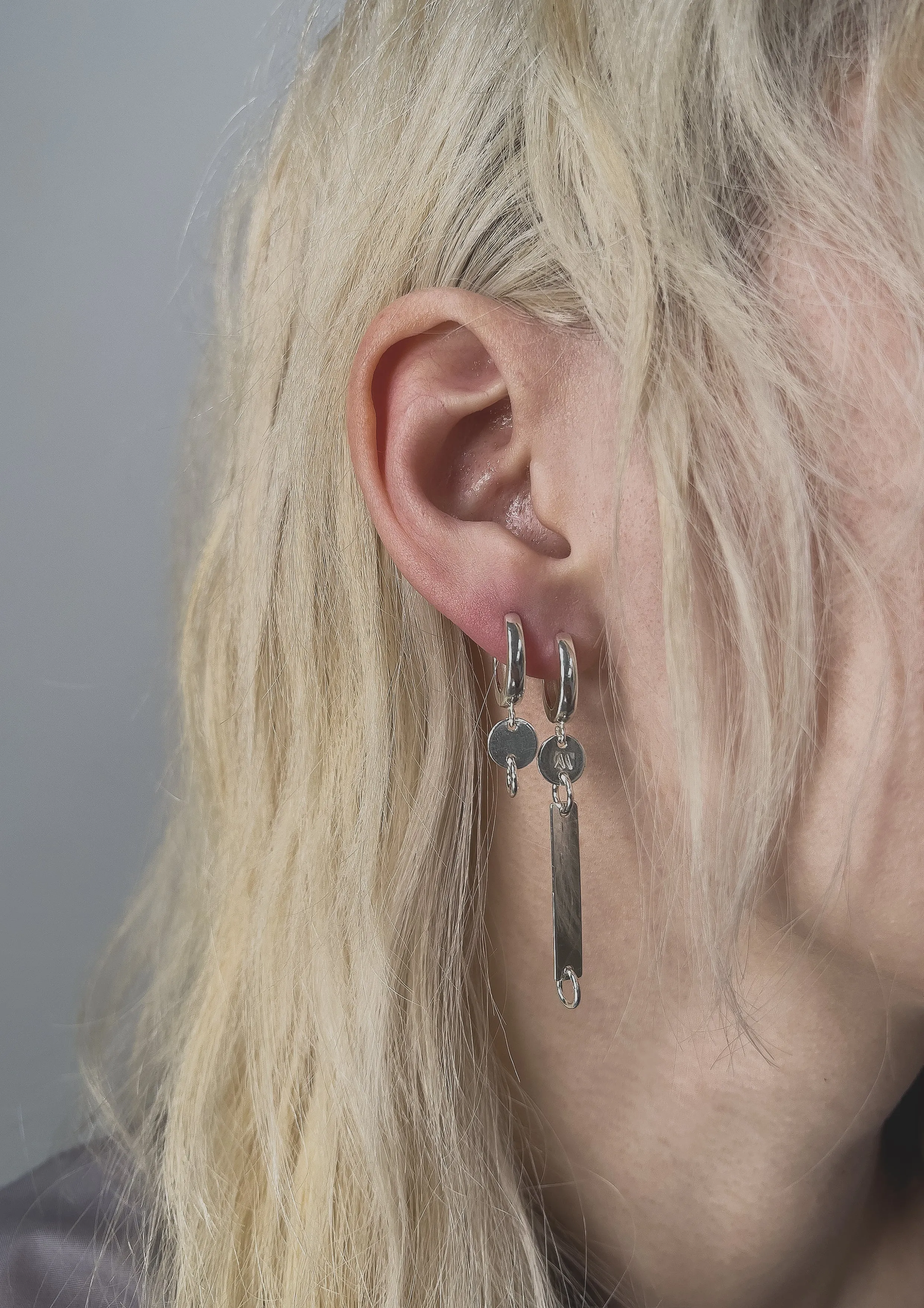 Sterling silver earrings E3/SS15