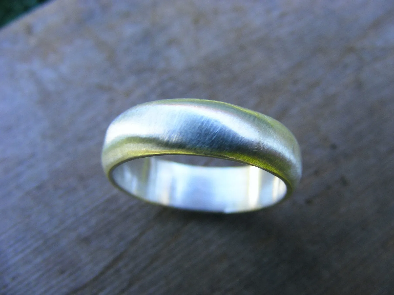 Sterling Silver Ring Band, Mens Wedding Band, Wedding Ring, Simple Ring With Satin Finish Or Shiny Finish