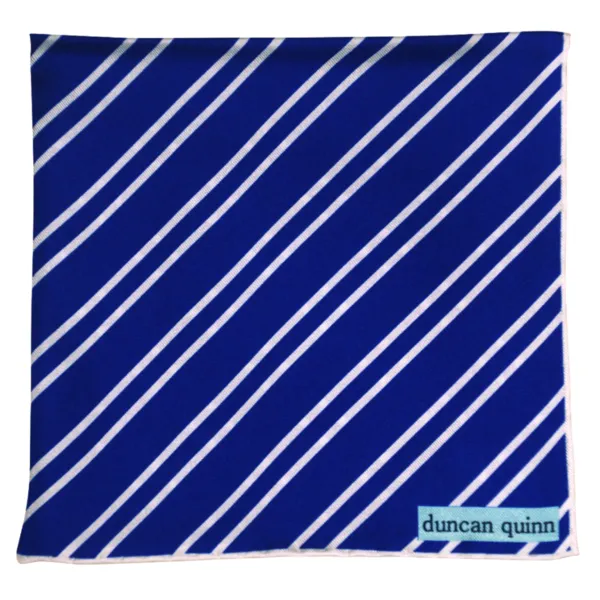 Striped Silk Pocket Squares