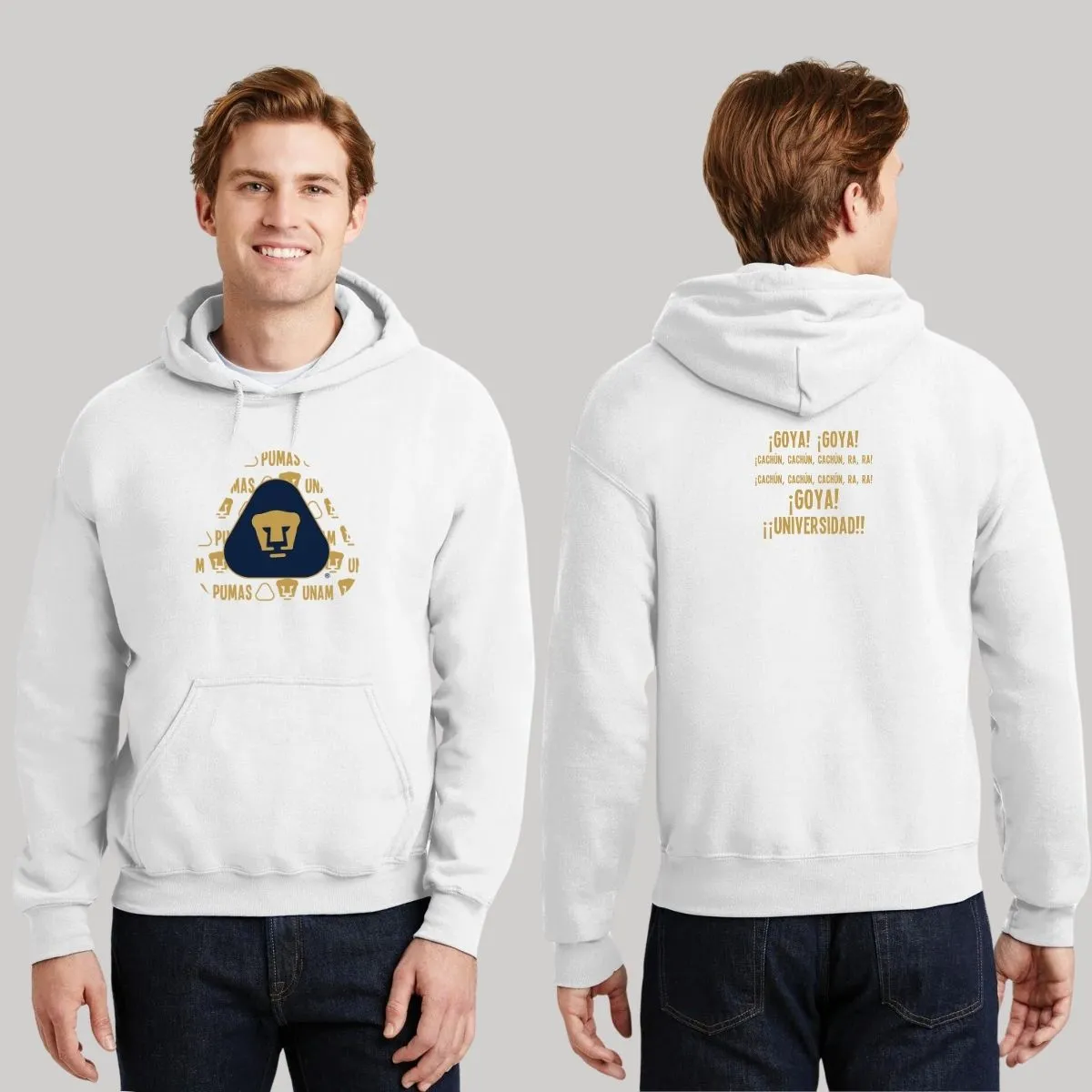 Sudadera Hombre Pumas UNAM triangular