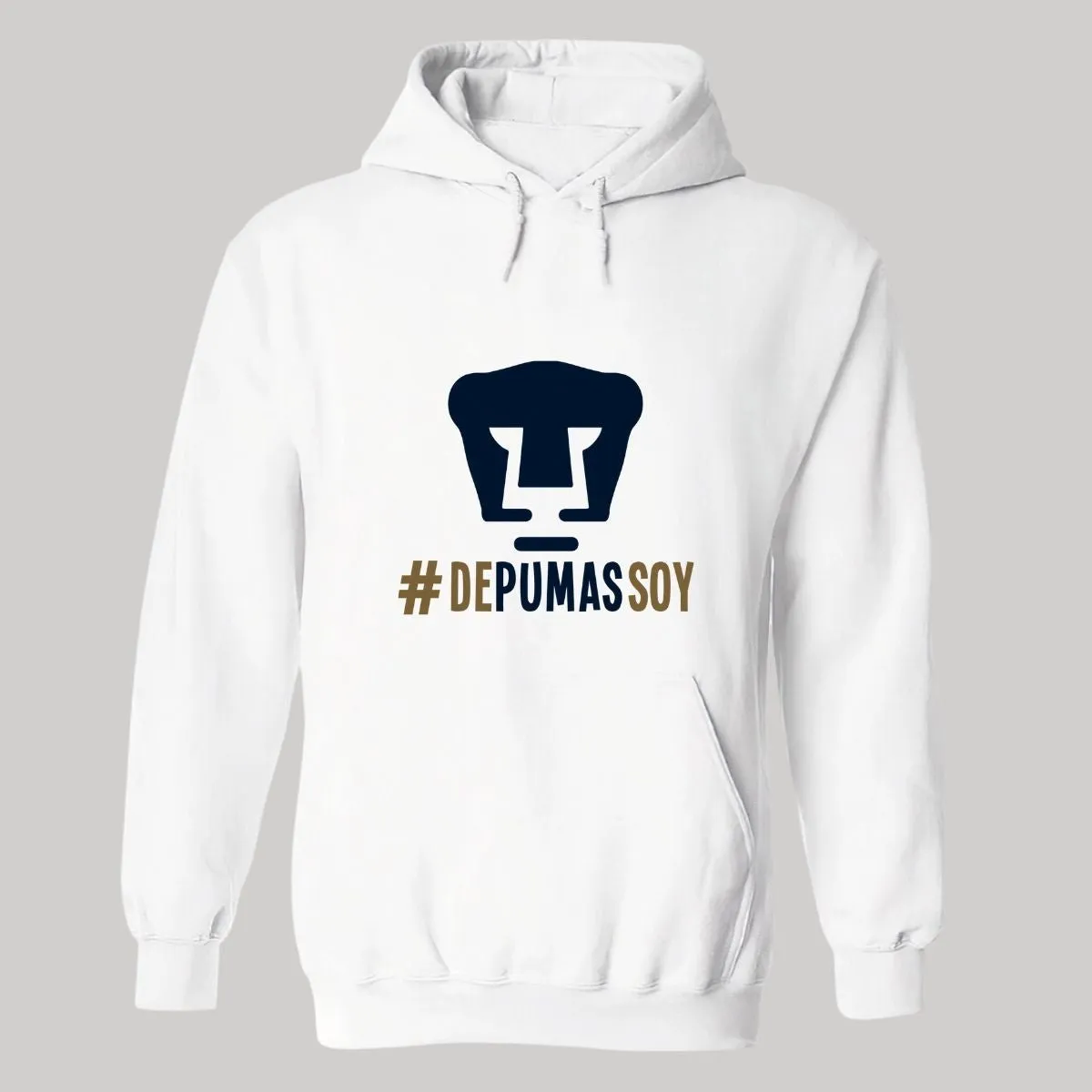 Sudadera Mujer Hoodie Pumas UNAM De Pumas Soy