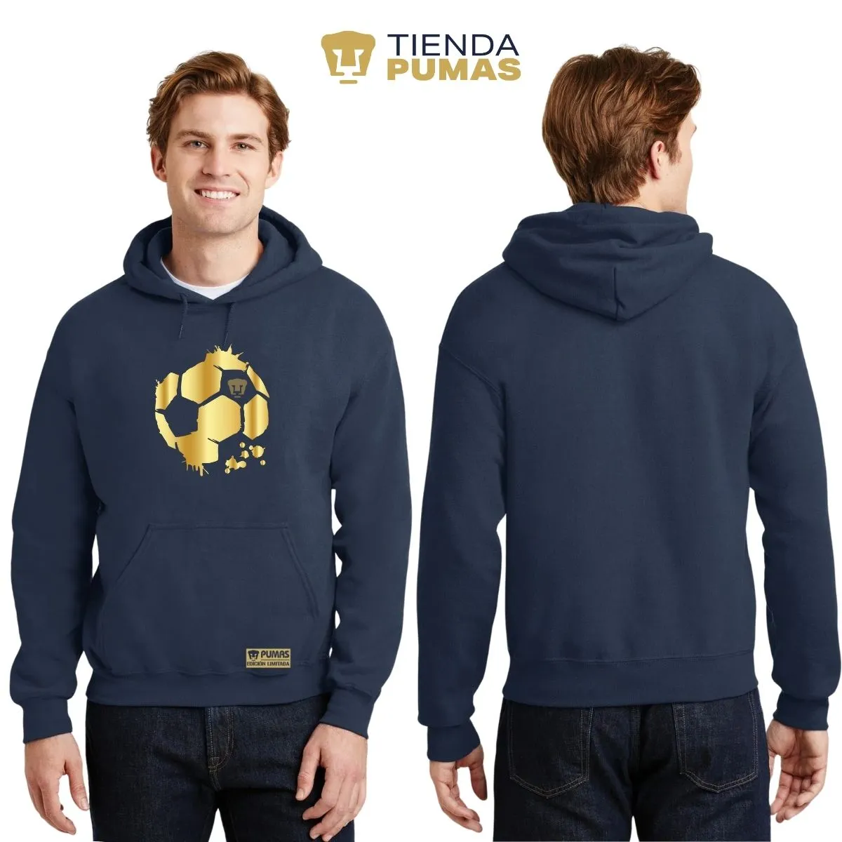 Sudadera para Hombre Hoodie Pumas UNAM Edición Limitada 2