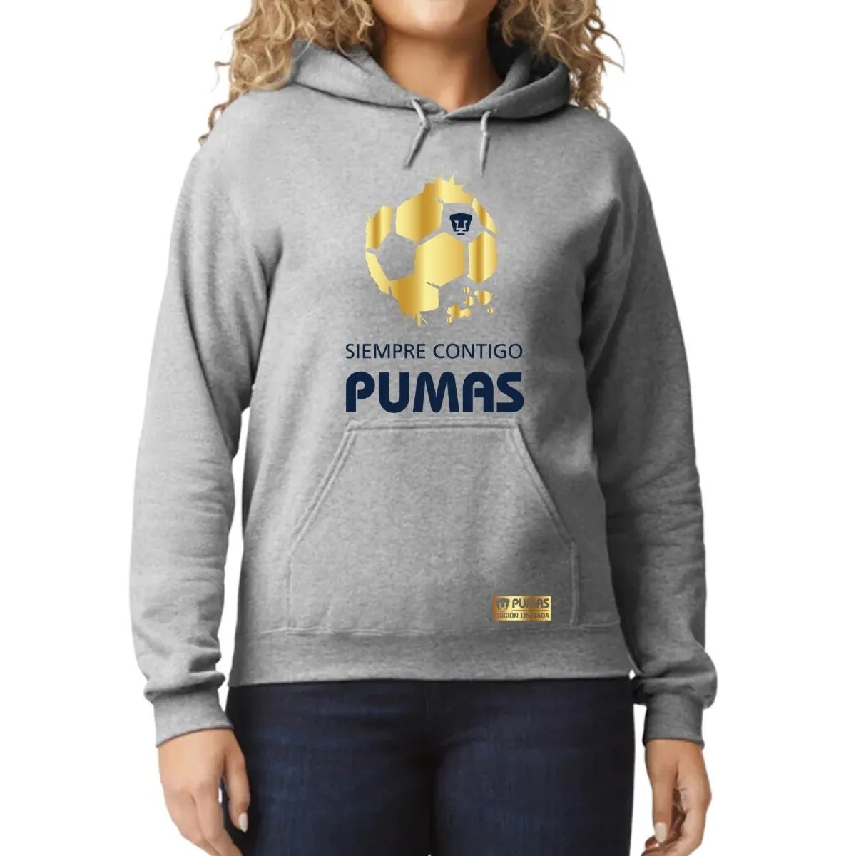 Sudadera para Mujer Hoodie Pumas UNAM Ed Limitada 2 Siempre contigo