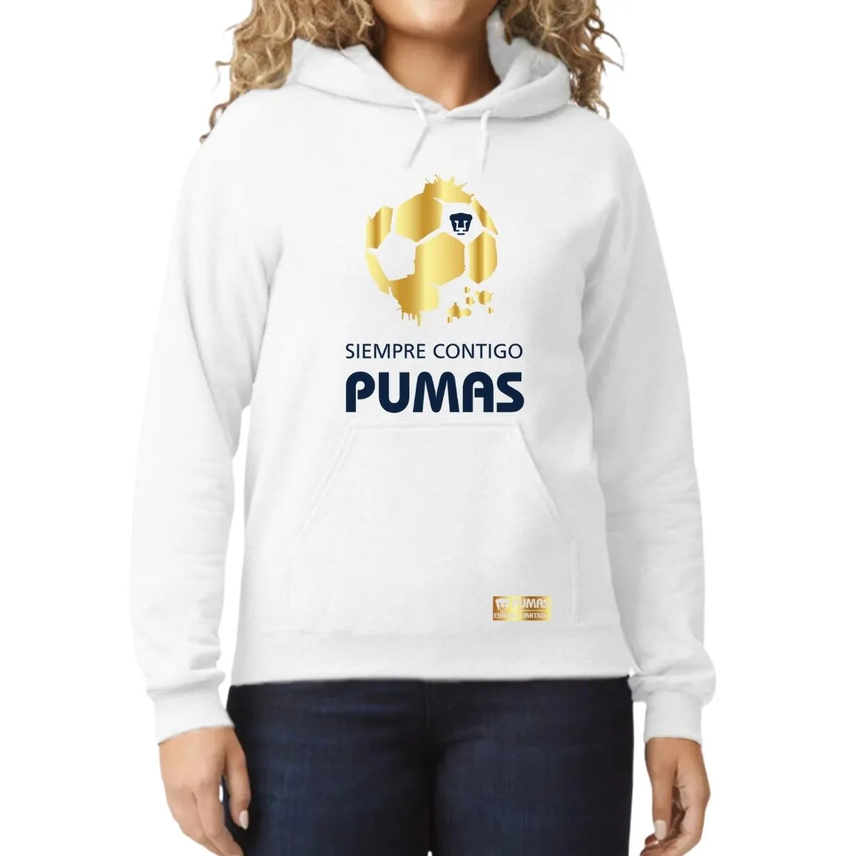 Sudadera para Mujer Hoodie Pumas UNAM Ed Limitada 2 Siempre contigo