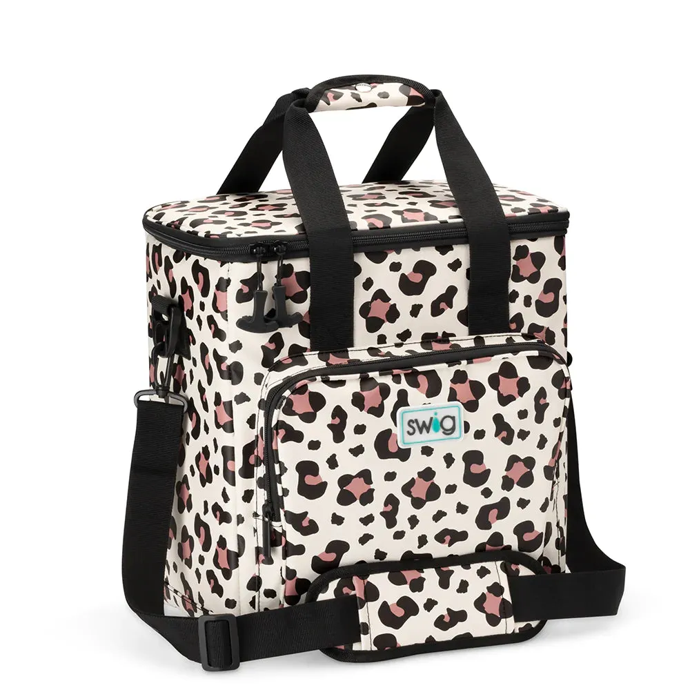 Swig Luxy Leopard Box 24 Cooler