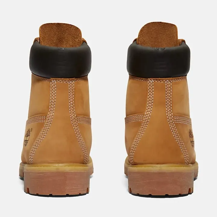 Timberland 6 inch Premium Boot wheat-Yellow M